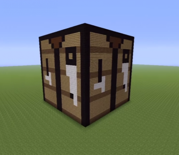 Crafting Table Statue - GrabCraft - Your number one source for