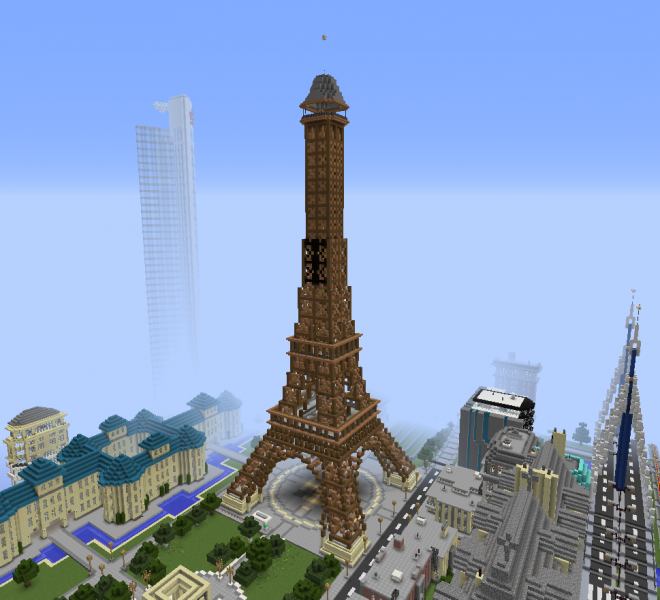 Top 27+ Stock Photos how to build the eiffel tower in minecraft pe Completed Top 27+ Stock Photos how to build the eiffel tower in minecraft pe Completed