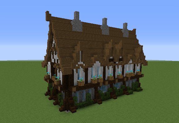 Medieval Tavern Grabcraft Your Number One Source For Minecraft