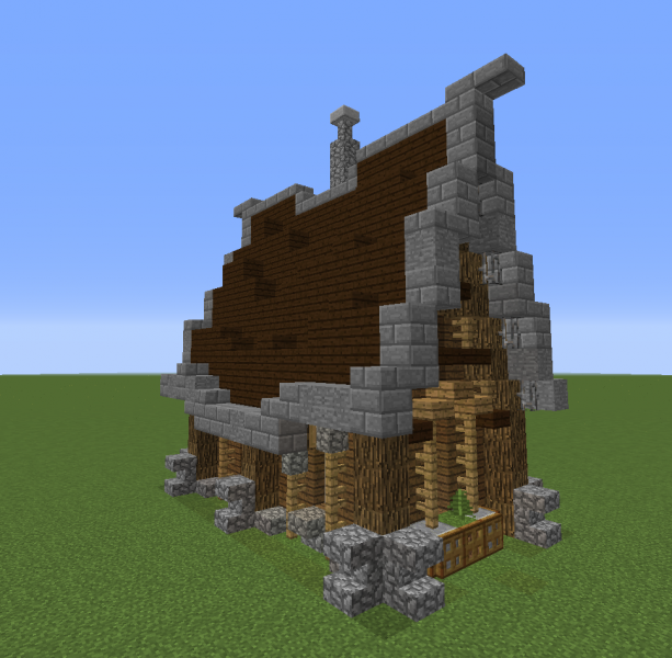 Small House Medieval Design 1 - GrabCraft - Your number ...