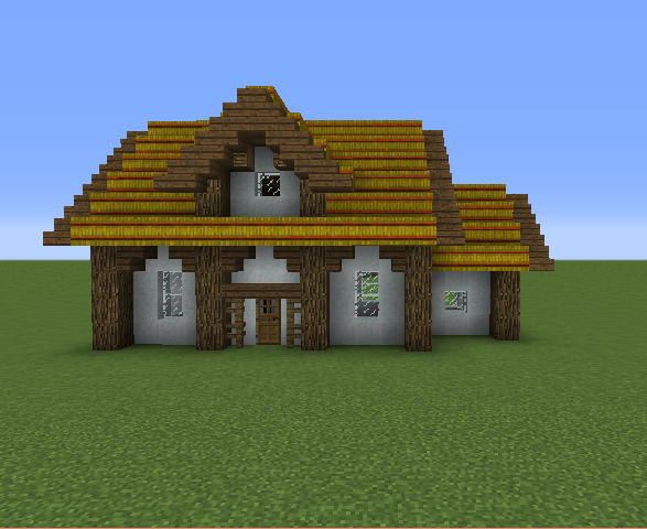 Thatch Cottage - GrabCraft - Your number one source for ...