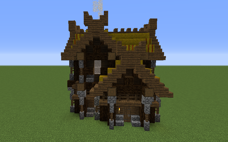 Viking Cottage 1 - GrabCraft - Your number one source for ...