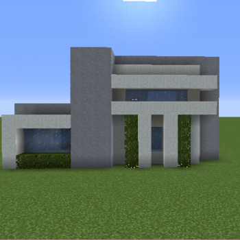 Small Modern House 2 - GrabCraft - Your number one source ...