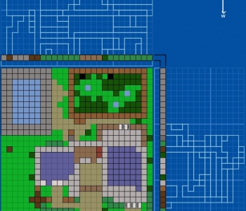 How to Build Houses in Minecraft Using Blueprints