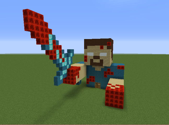 Bloody Herobrine