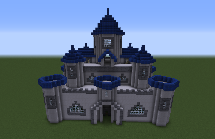 Minecraft castle