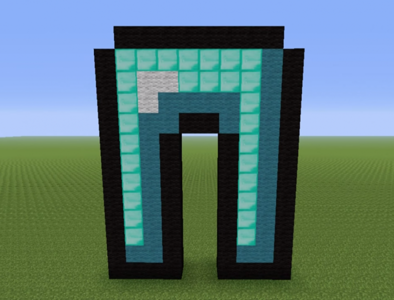 Diamond Leggings - Blueprints for MineCraft Houses, Castles, Towers, and  more