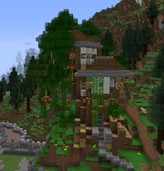 Minecraft treehouses  Minecraft treehouses, Minecraft houses, Minecraft  mansion
