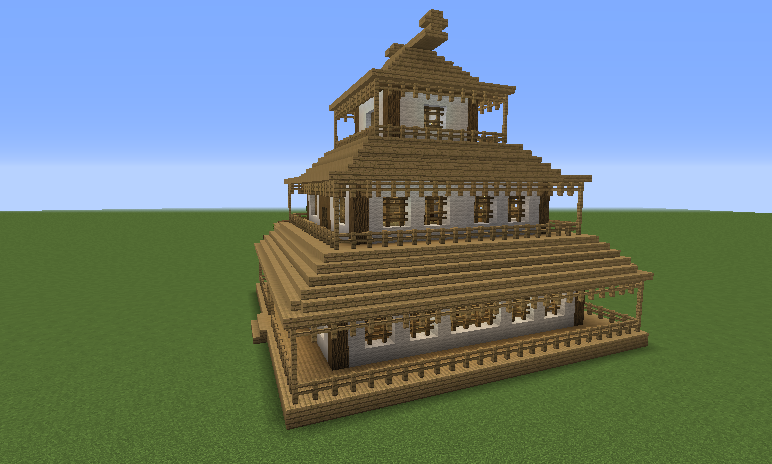 Casa Japonesa / Small Japanese house : Craftxing #minecraft