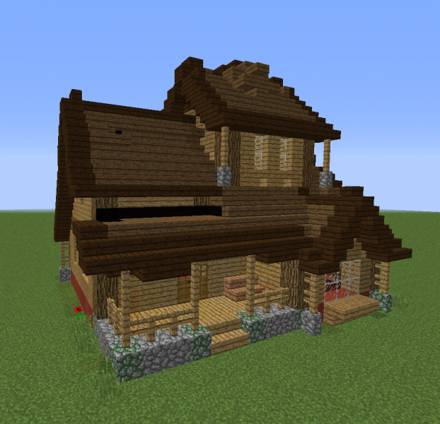 Medieval Houses - Blueprints for MineCraft Houses, Castles, Towers, and  more