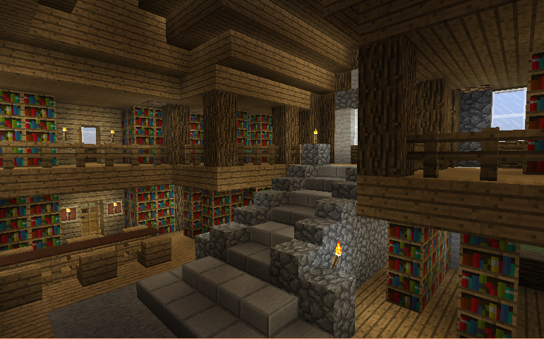 Minecraft: How to Build a Large Medieval House