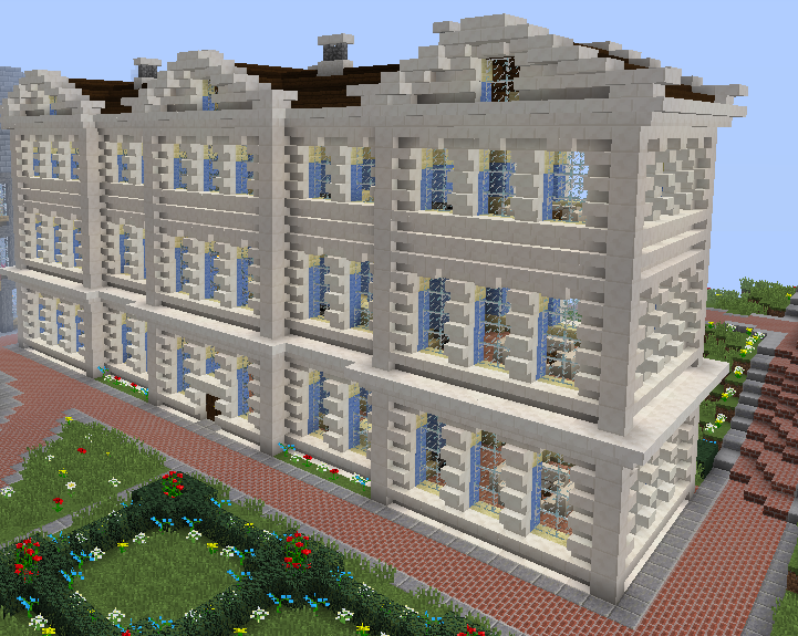 Building a House in MINECRAFT CLASSIC!!! 