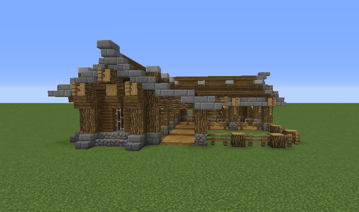 Horse House Minecraft