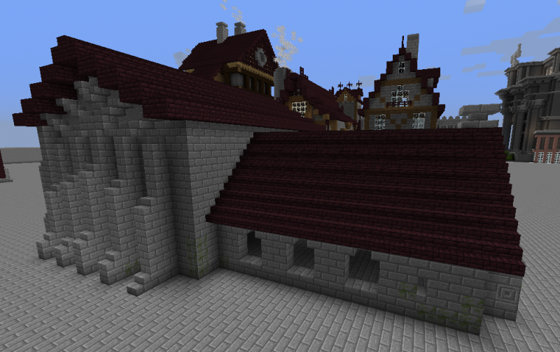 Medieval Stone House - Blueprints for MineCraft Houses, Castles, Towers,  and more