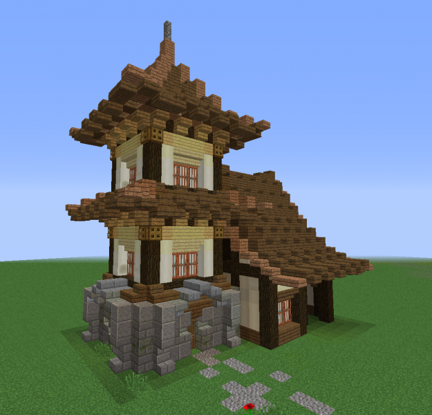 Деревянно каменный дом майнкрафт. Японский дом майнкрафт. Большой японский дом в майнкрафт. Японские дома в МАЙНКРАФТЕ маленькие. Японский дом схематика