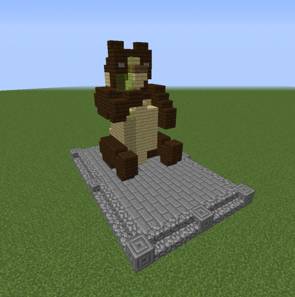 What do pandas eat in Minecraft?