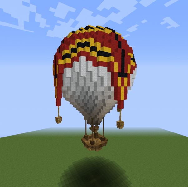 Майнкрафт на воздушном шаре. Воздушный шар майнкрафт. Воздушный шар в МАЙНКРАФТЕ постройка. Воздушный шар в Майне. Воздушный шар постройка.