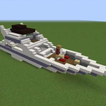minecraft yacht bauen