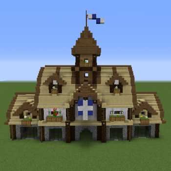 Minecraft, How to Build a Medieval Village