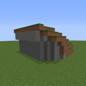 Neolithic Stone House 1 - Blueprints for MineCraft Houses, Castles ...