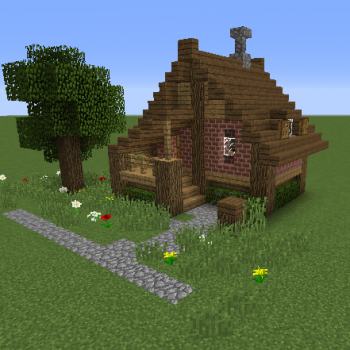 13 Starter House Ideas Your Minecraft Survival World