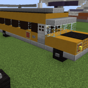 American School Bus