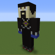 AntVenom Statue