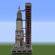 Apollo Rocket