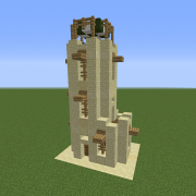 Arabic Desert Tower