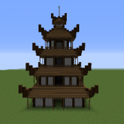 Asian Pagoda