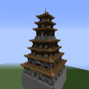 Asian Pagoda Temple