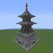 Asian Stone Pagoda 5