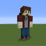 Bajan Canadian Statue