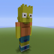 Bart Simpson Statue