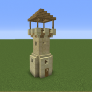 Basic Arabian Desert Tower