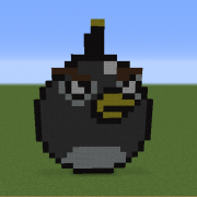 Black Angry Bird