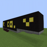 Black Box Semi - Trailer