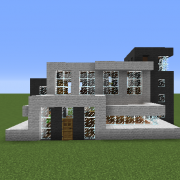 Black & White Modern House 