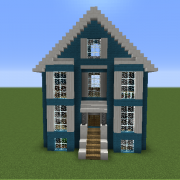 Blue Downtown House