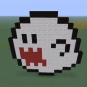 Boo Pixel Art