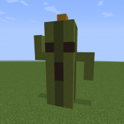 Cactuar Statue