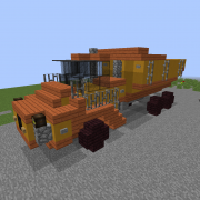 CAT Articulated Truck 2