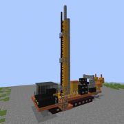 CAT Drilling Rig