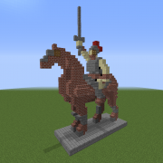 Cavalry Commander Statue