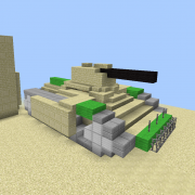 C&C Generals GLA Scorpion Tank