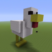 Chicken Statue