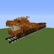 Chinese Dragon Fantasy Train