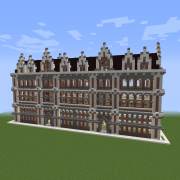 Classic European City Building