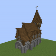 Classy Medieval Church