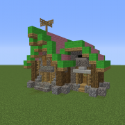 Colourfull Medieval House